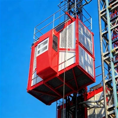 Low Noise Construction Hoist
